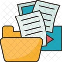 Folder Organization File Icon