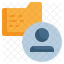 Folder File Personal Icon