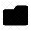 Folder Files And Folders Data Storage Icon