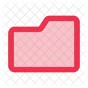 Folder Files And Folders Data Storage Icon