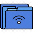Folder Network Internet Icon