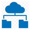 Folder Cloud Computing Cloud Data Icon