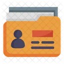 Folder Storage Interface Icon