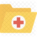 Folder Healthcare Hospital Icon