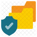 Folder Data Protection Icon