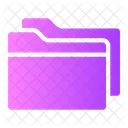 Folder File Storage Data Storage Icon