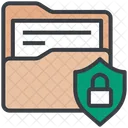 Data Folder Encryption Icon