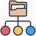 Data Technology Folder Icon