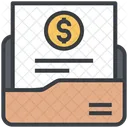 Business Folder Document Icon
