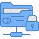 Folder Network Protection Icon