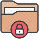 Cyber Security Folder Icon