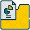 Folder Report Document Icon
