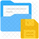 Data Technology Folder Icon