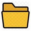 Folder Open Document Icon