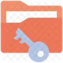 Cyber Security Folder Icon