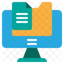 Folder Ducument Data Icon