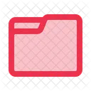 Folder Data Storage File Storage Icon
