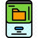 Folder Directory File Container Icon