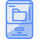 Folder Directory File Container Icon