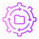 Folder Files And Folders Storage Icon