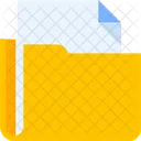 Folder File Data Icon