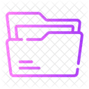 Folder Data Storage Icon