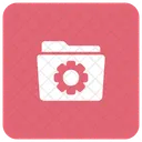 Folder Setting Config Icon
