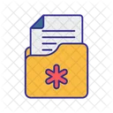 Folder File Document Icon