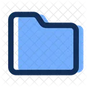 Folder Data Storage File Storage Icon