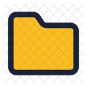 Folder Data Storage File Storage Icon