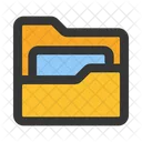 Folder Data Storage File Storage Icon
