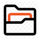 Folder Data Storage File Storage Icon