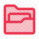 Folder Data Storage File Storage Icon