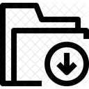 Folder Arrow File Icon