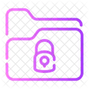 Folder Data Storage Icon