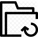 Folder Arrow File Icon