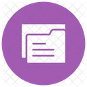 Folder Archive Document Icon