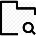 Folder Search File Icon