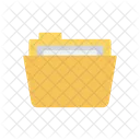 Folder Archive Data Icon