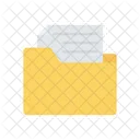 Archive Folder Files Icon