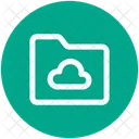Cloud Computing Folder Icon