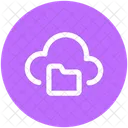 Cloud Computing Folder Icon