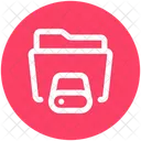 Data Storage Server Icon