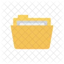 Folder Archive Data Icon