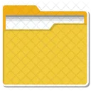 Folder Archive Open Icon