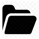 Folder Directory Storage Icon