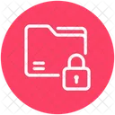 Cyber Security Folder Icon