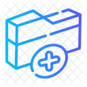 Folder File And Folders Data Storage Icon