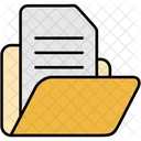 Folder File Data Icon