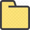 Folder Data Collection File Collection Icon